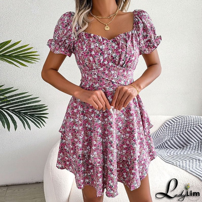 Effortless and airy Dress