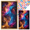 Colorful Line Art- Round/Square AB Drills Diamond Painting(45x75cm)