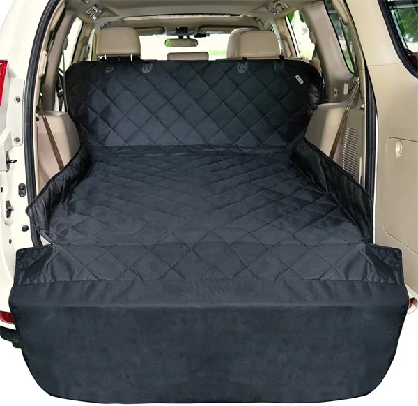 SUV Cargo Liner for Dogs, Waterproof Pet Cargo Cover Dog Seat Cover Mat