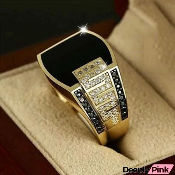 Men's Fashion Diamond Ring