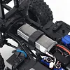 AMK LCG Metal Battery Tray Lipo Mounting Plate for 1/10 RC Rock Crawler TRX-4 TRX4 Defender Upgraded Parts