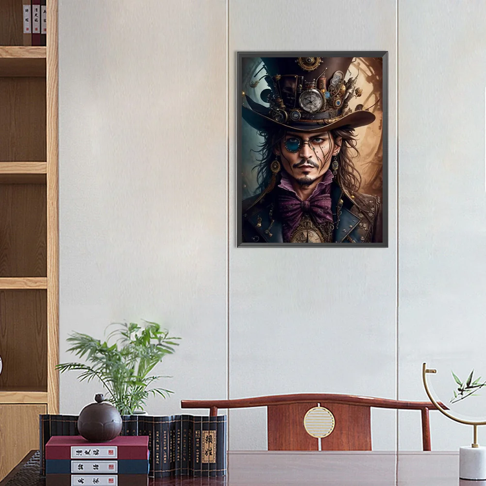 Partial AB Diamond Painting - Full Round Drill - Machinist(Canvas|45*60cm)