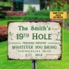 Personalized Names：Golf Color Proudly Serving - Vintage Metal Tin Signs/Wooden Signs