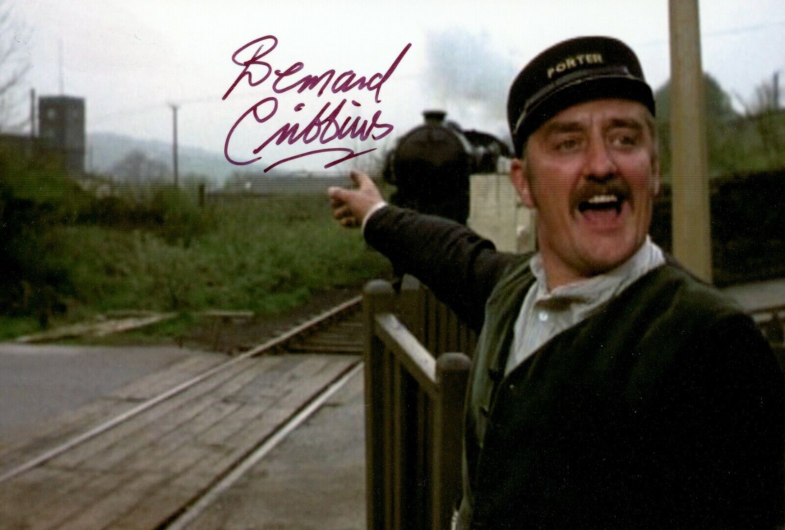 Bernard Cribbins Signed 6x4 Photo Poster painting Railway Children Jackanory Autograph + COA