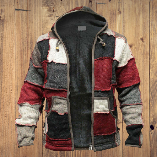 Men's Retro casual loose coat