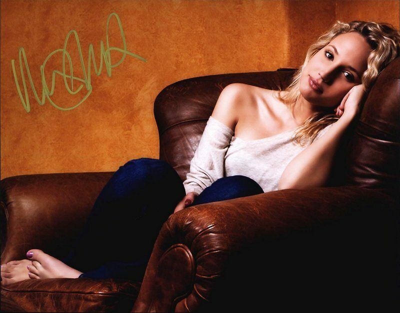 Molly McGrath authentic signed celebrity 8x10 Photo Poster painting W/Cert Autographed D5