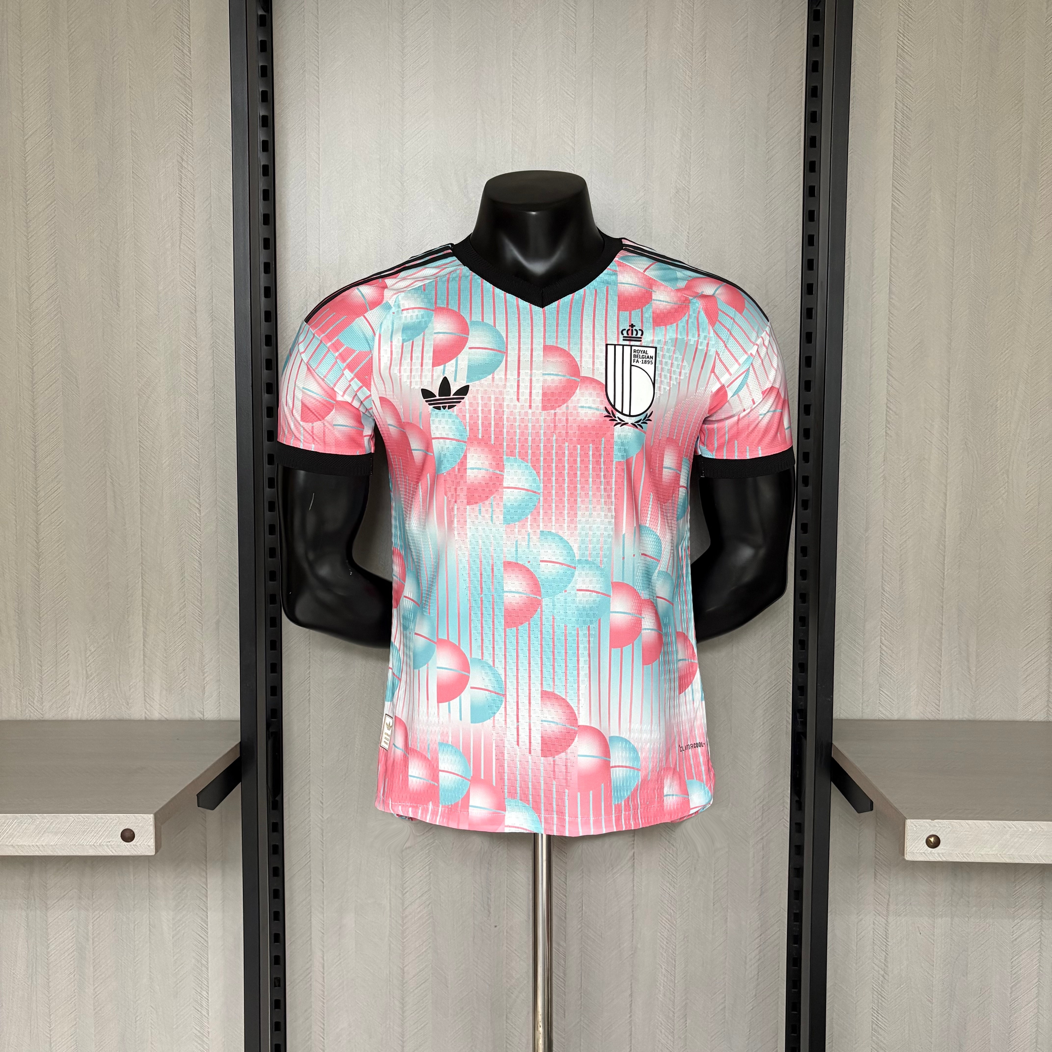 2026 Belgium Away Player Version Men's Football T-Shirt