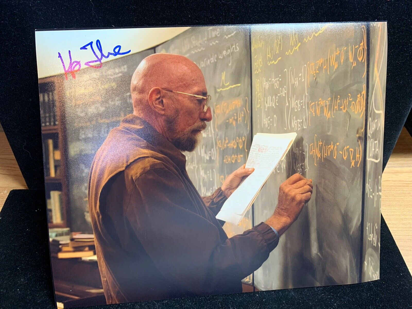 Kip Thorne 2017 Nobel Prize Physics Signed Autograph 8x10 Photo Poster painting Beckett COA D9