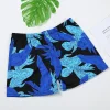 Men Printing Beach Shorts