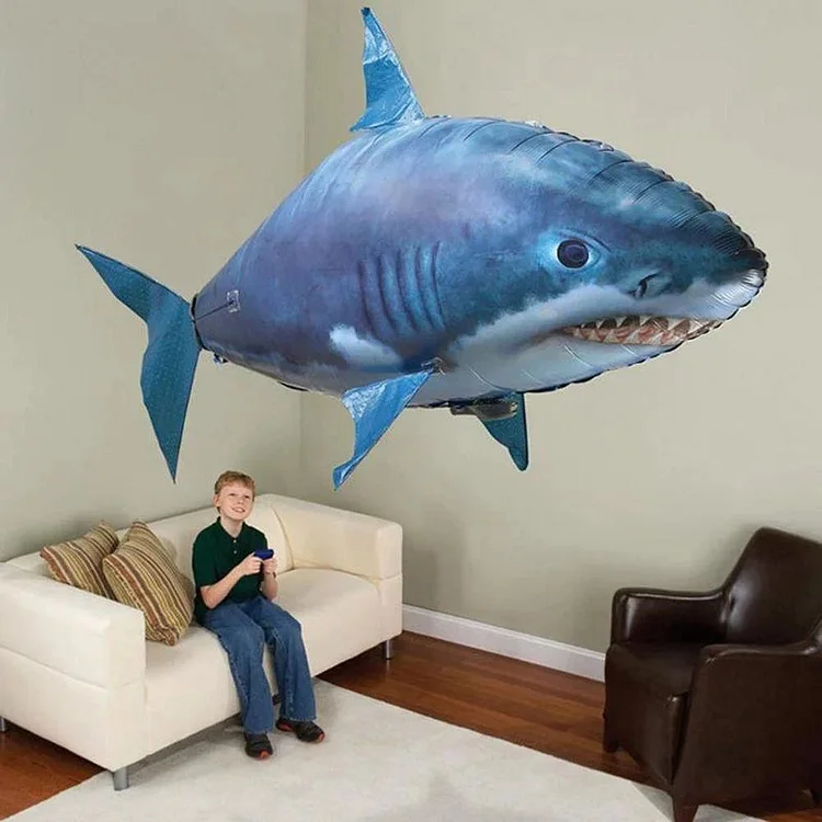 🔥Last Day Special - 57% Discount🔥Remote Control Flying Shark