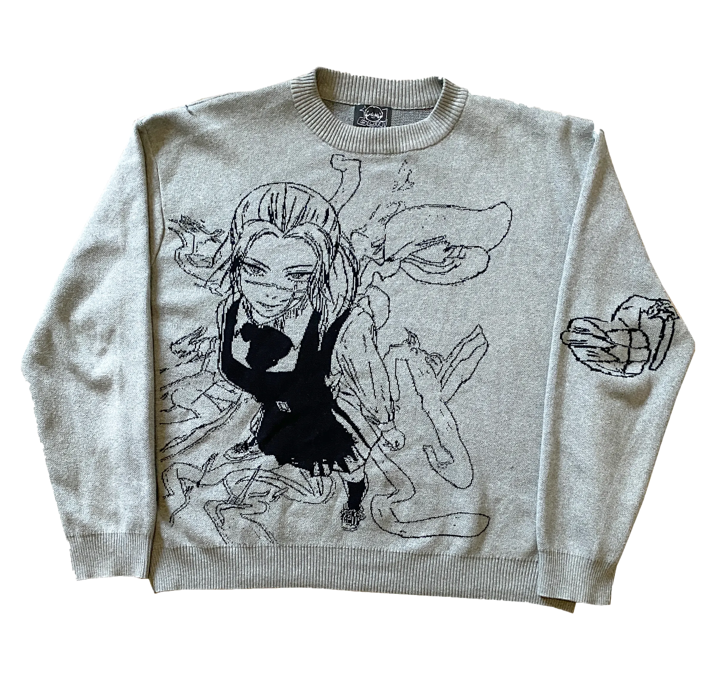 JUST YOU WAIT KNIT