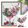 This Is Lying Flat-14CT Stamped Cross Stitch 28*34cm/11.02*13.39in tapestrymarket
