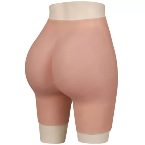 pornhint Pornhint Crossdresser Anzi Silicone Fake Panties Hip Pants Buttock Enhancer Transgenders New