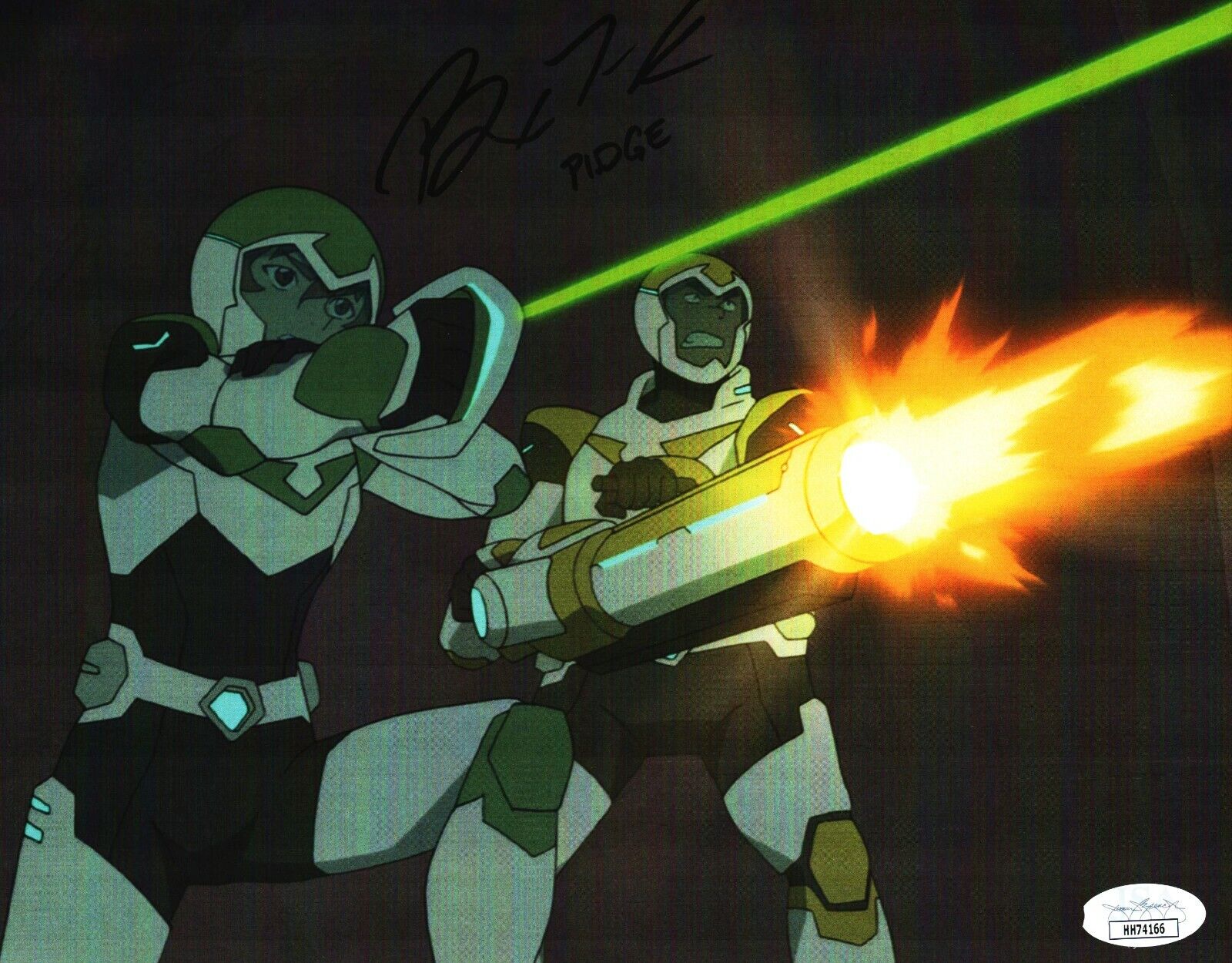 Bex Taylor Klaus Voltron Signed Autographed 8x10 Photo Poster painting JSA Certified COA