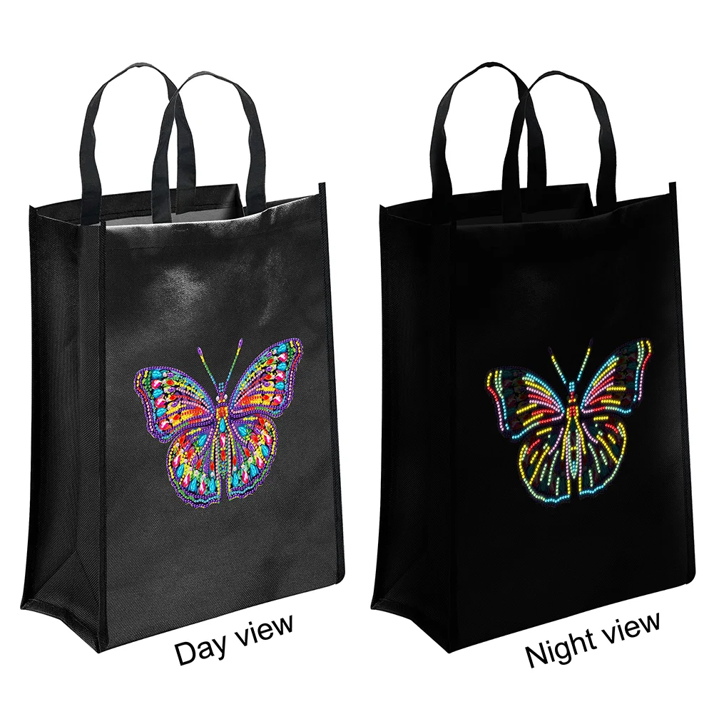 Diamond Painting Portable Canvas Eco Bag (Luminous)