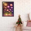 Diamond Painting-DIY Full Round Drill Colorful Dandelion