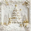 Christmas Tree-11CT Stamped Cross Stitch 40*40cm/15.75*15.75in