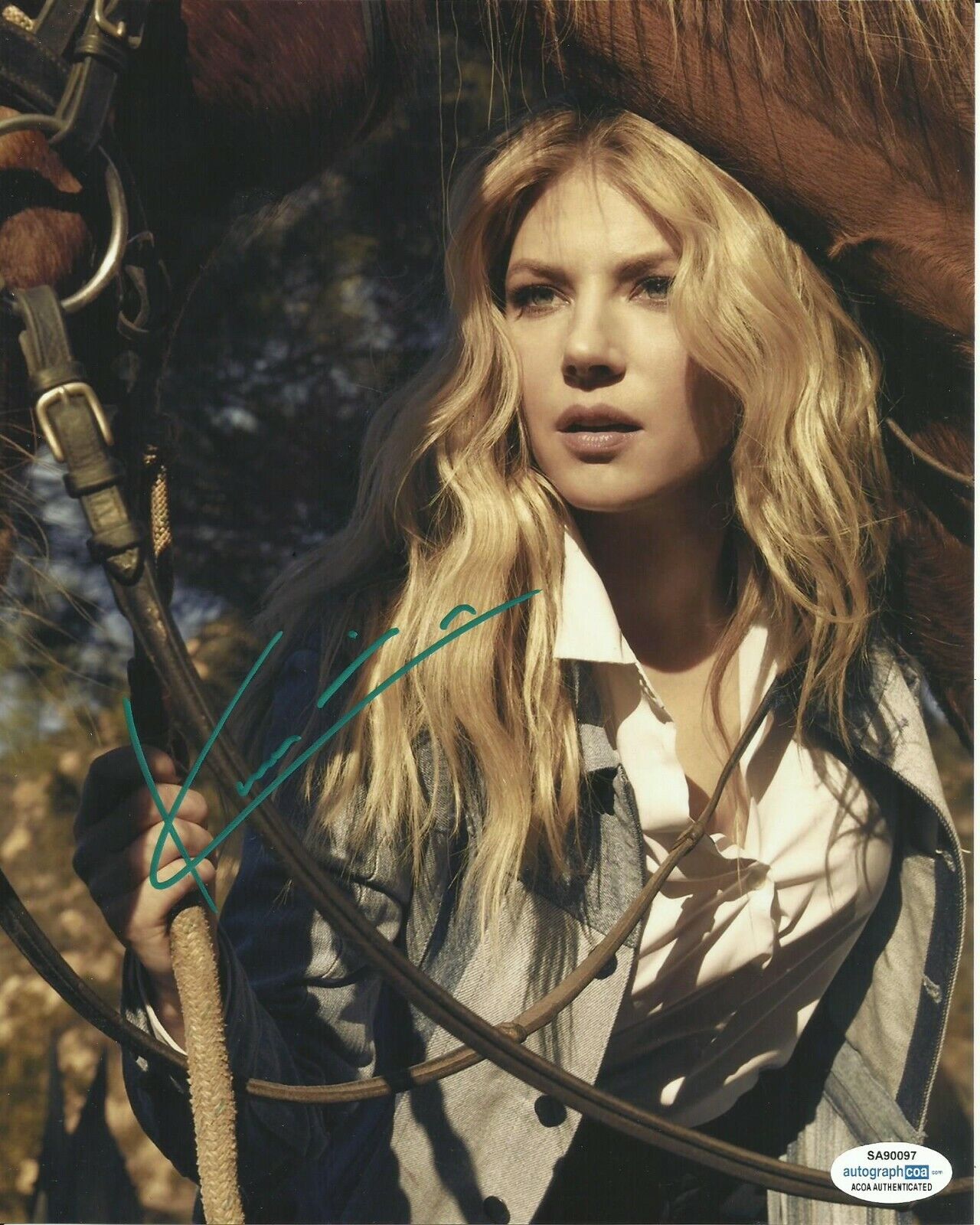 KATHERYN WINNICK SIGNED SEXY Photo Poster painting UACC REG 242 (1) ALSO ACOA CERTIFIED