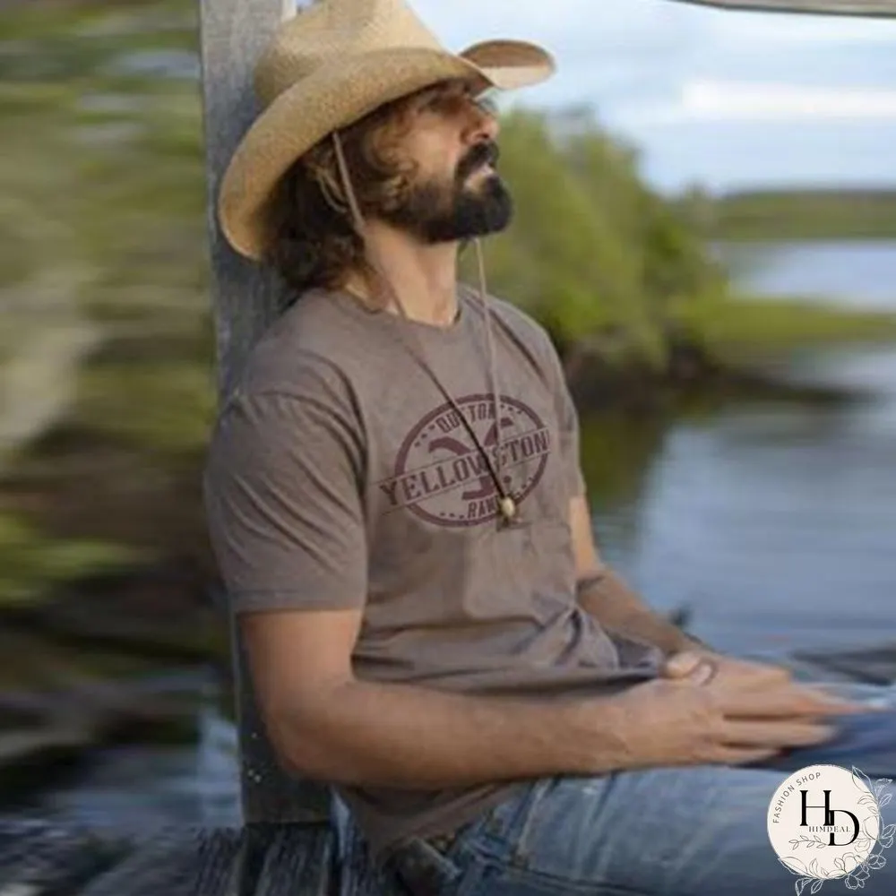 Summer Leisure Printed T-Shirt