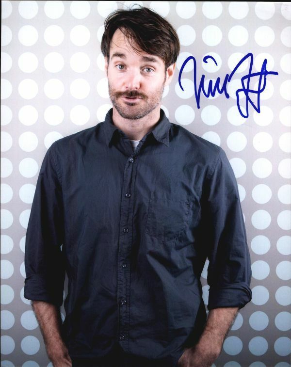 Will Forte authentic signed celebrity 8X10 Photo Poster painting W/Cert Autographed 32716f1