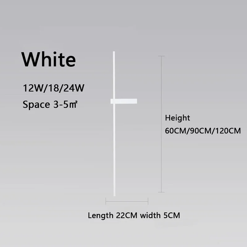 Minimalism Led Wall Lamp Minimalism Bedroom Decoration Home Light Office Hotel Living Dining Room Indoor Decor Lighting Fixture