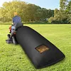 420D Oxford Cloth Garden Leaf Bag Leaf Collection Catcher for Riding Lawn Mowers