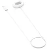 For Google Pixel Watch4 Charging Cable Charging Dock Adapter Lightweight Watch Charger Precise Charger Adapter for Home Office Use