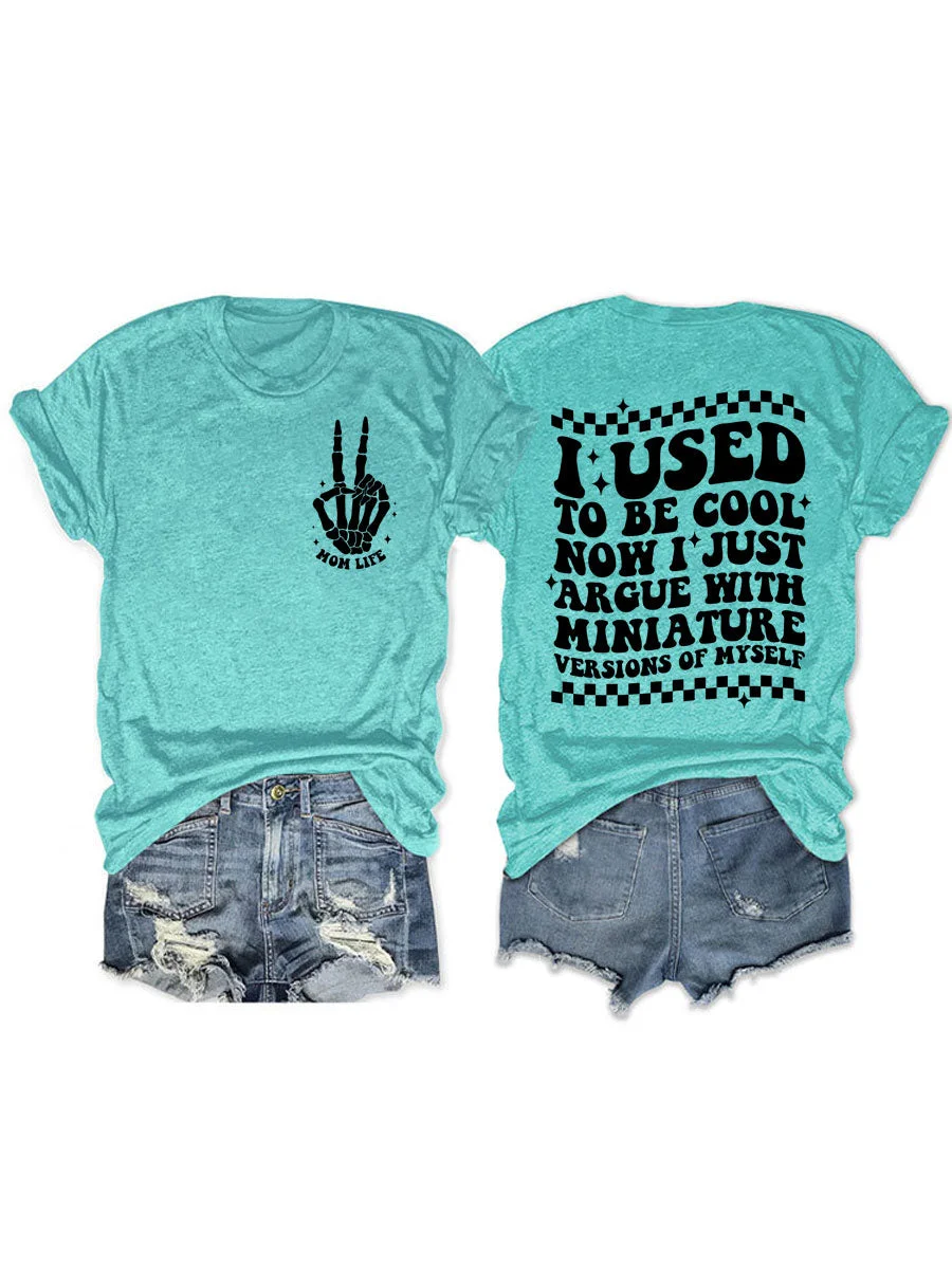 I Used To Be Cool T-shirt