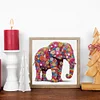 Diamond Painting-DIY Crystal Rhinestone Elephant