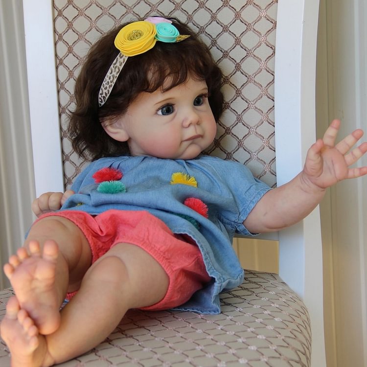 Dollish Lifelike Reborn Baby Doll, Dollishreborndolls