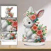 Flower Rabbit - 5D DIY Craft Ornament