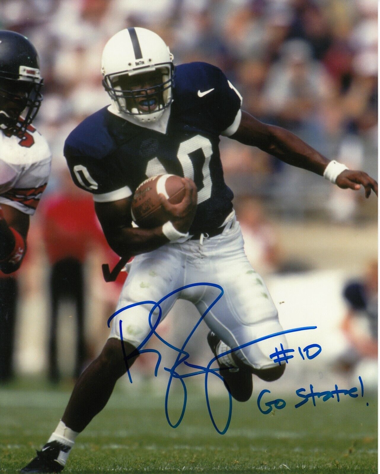 Bobby Engram #2 8x10 Signed w/ COA Penn State Lions 032419