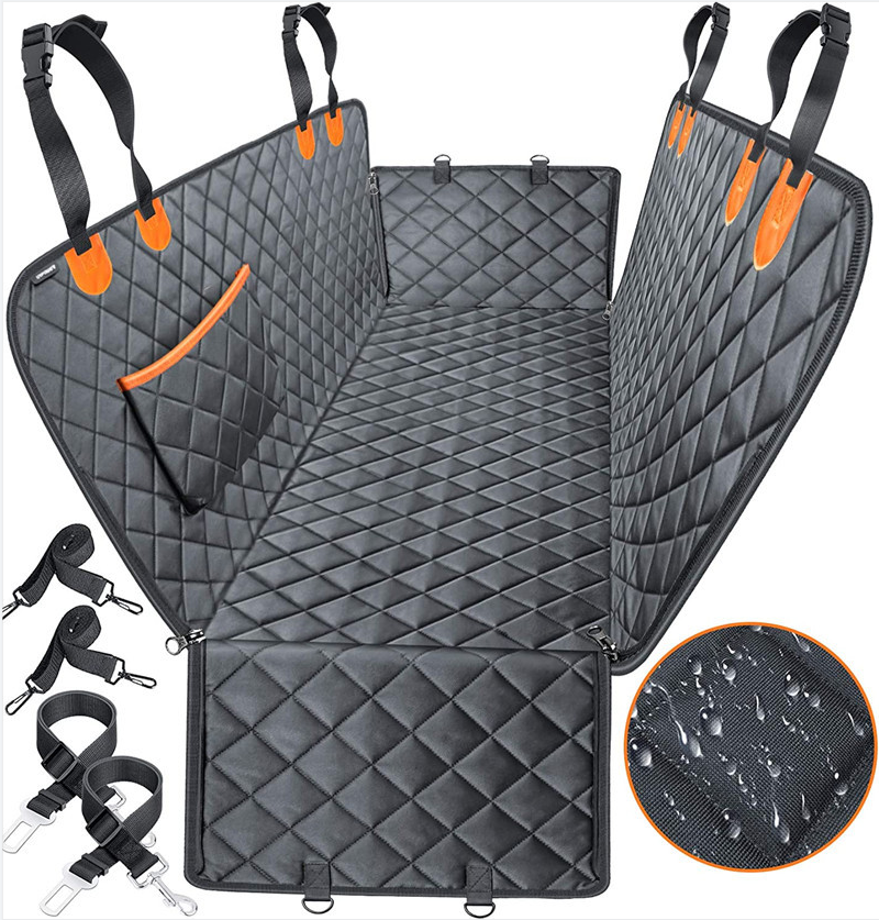 Pet Back Seat Covers for Cars Trucks and SUVs