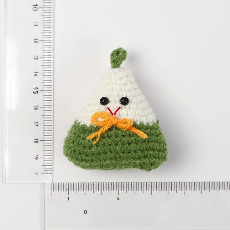 2 Pieces Cute Sunflower Santa Claus Yarn Women’s Bag Pendant Keychain