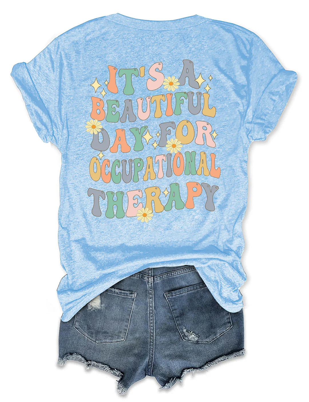 Retro Occupational Therapy T-shirt