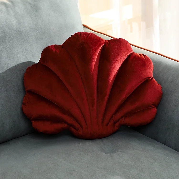 Homemys Solid Color Holland Velvet Shell Pillow Cushion