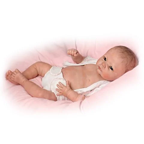  20"Kleine Grace Eine neue Ebene des Realismus Reborn Baby Mädchen - RSDP-Rebornbabypuppen-Rebornbabypuppen.de