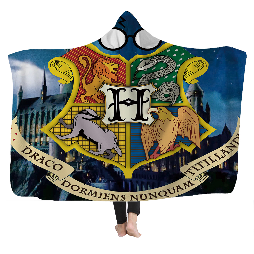 harry potter sherpa hoodie