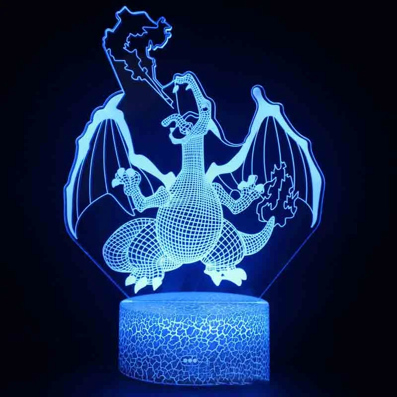 3D Lamp Eevee Family