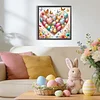 Diamond Painting -DIY Round Drill Easter Love(40x40cm)