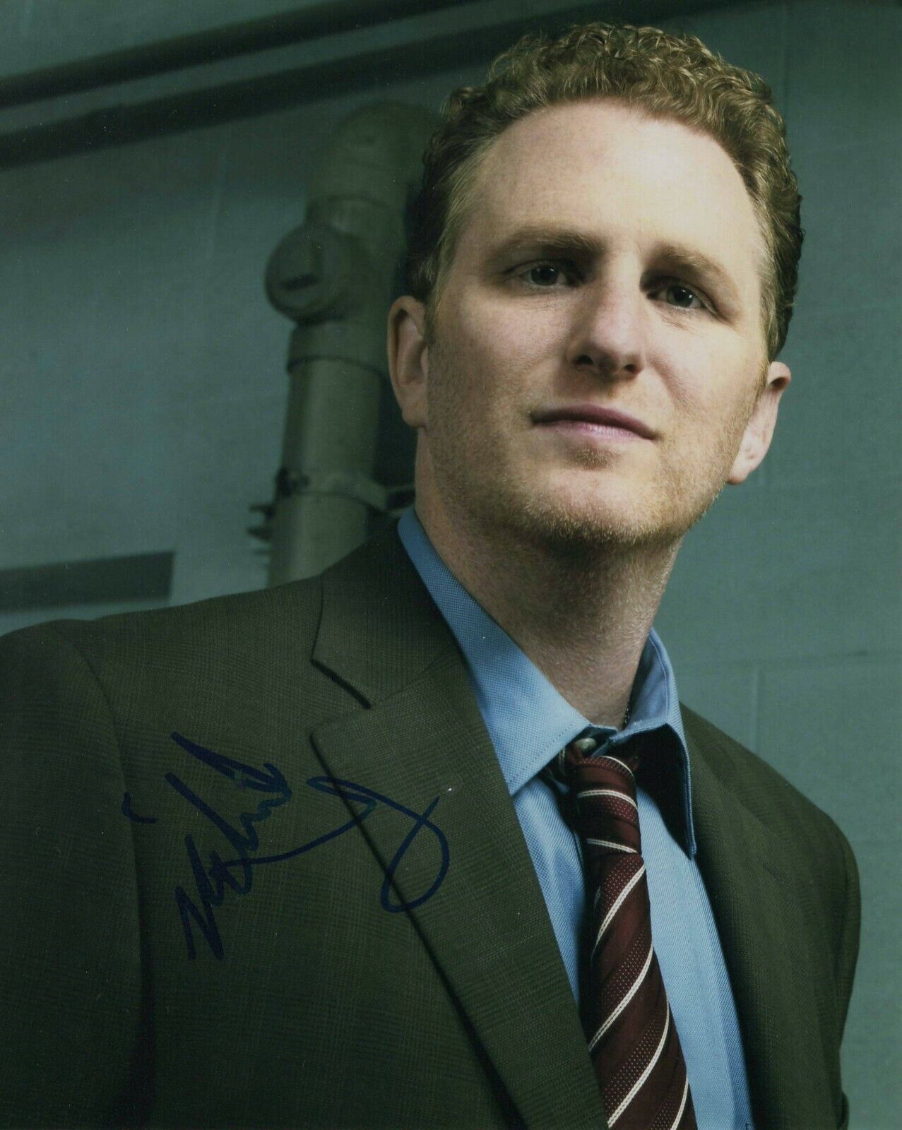 MICHAEL RAPPAPORT SIGNED AUTOGRAPH 8x10 Photo Poster painting - PRISON BREAK, FRIENDS, JUSTIFIED