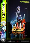 1/5 Scale Lucyna Kushinada with LED - Cyberpunk: Edgerunners Official Statue - Prime 1 Studio