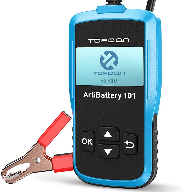 Battery Tester ArtiBattery AB101 - TOPDON