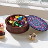 Diamond Painting Snack Box Kit Kunst Dekor für handgemachte Dekor Geschenke (Mandala 1)