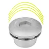 Aluminum Line Trimmer Head Replacement Parts with 4 Line for Grass Lawn Trimmer