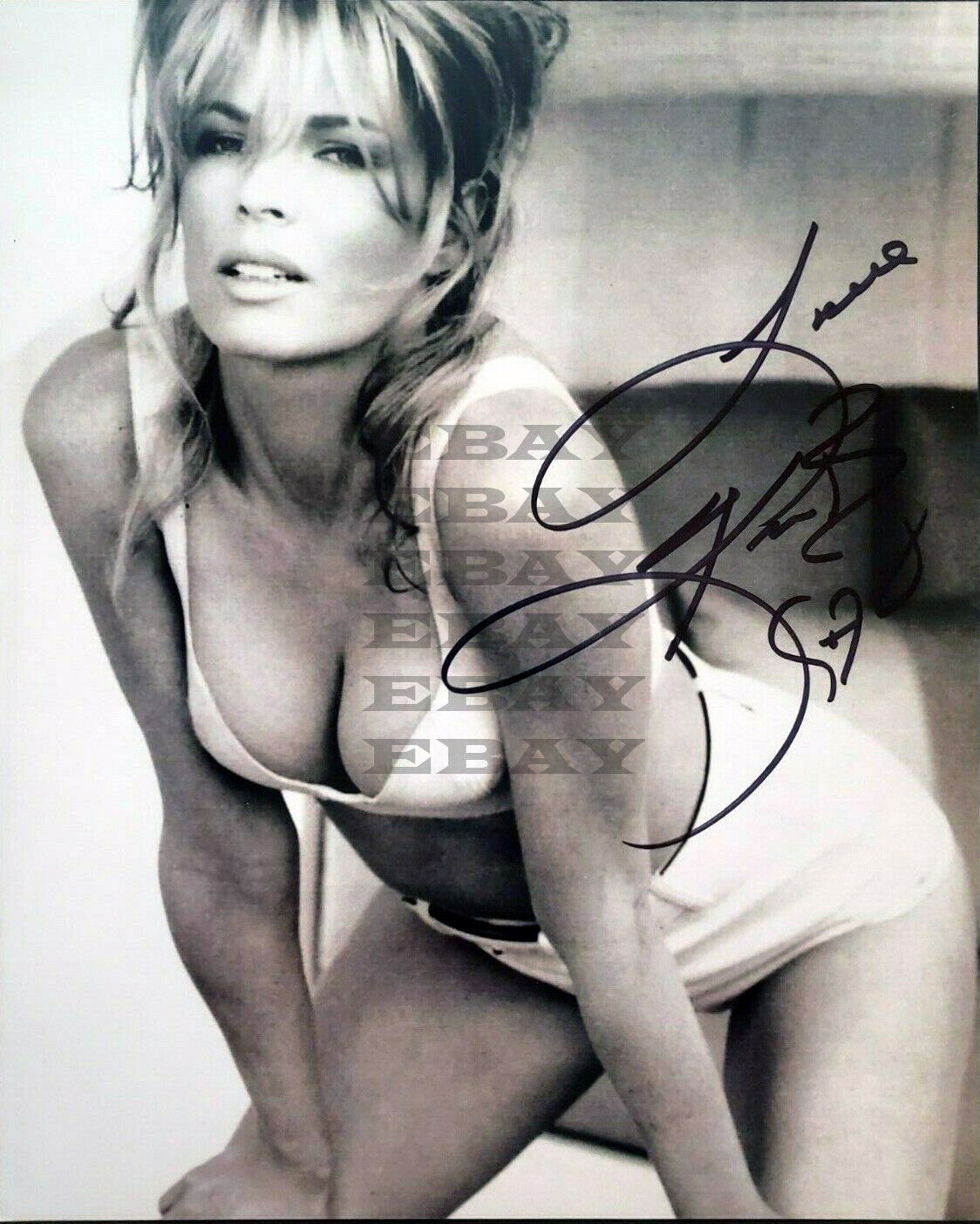 Kim Basinger Autographed Signed 8x10 Photo Poster painting Reprint