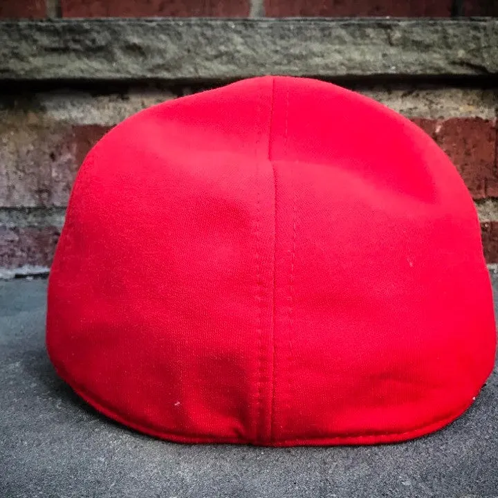 Hatsfashion-The Teddy   Cap - Red