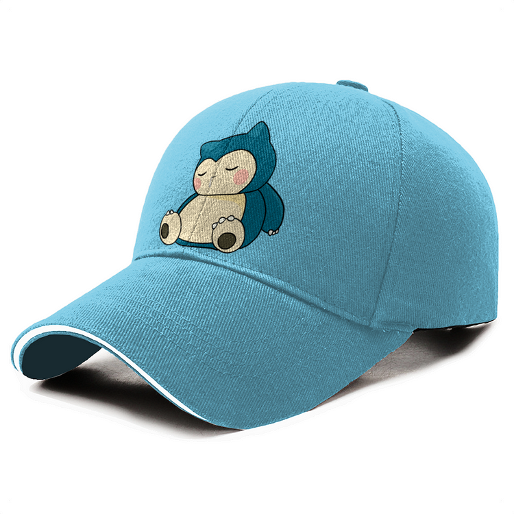 Snorlax Drooling In Sleep, Pokemon Baseball Cap