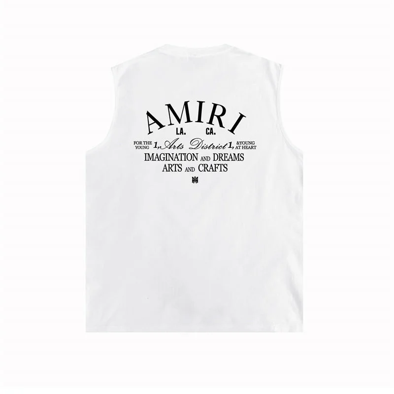 Amiri style vest