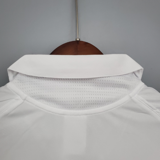 Retro 2005/2006 Real Madrid Home Long Sleeve Football Shirt Thai Quality